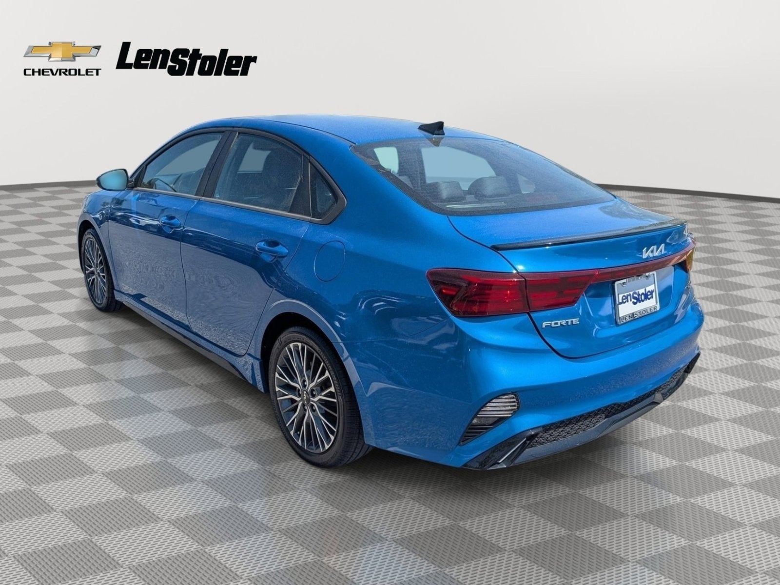 2022 Kia Forte GT-Line