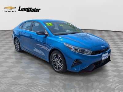 2022 Kia Forte GT-Line