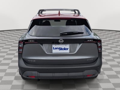2025 Nissan Kicks SV