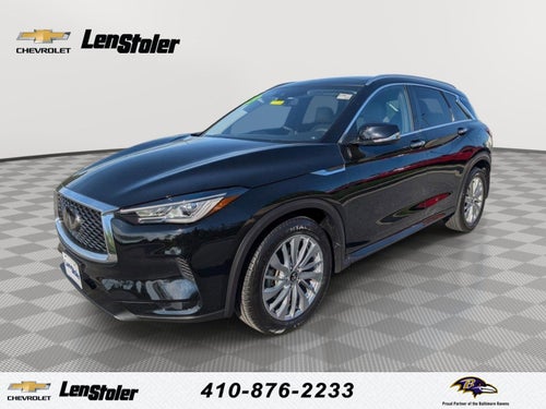 2023 INFINITI QX50 LUXE