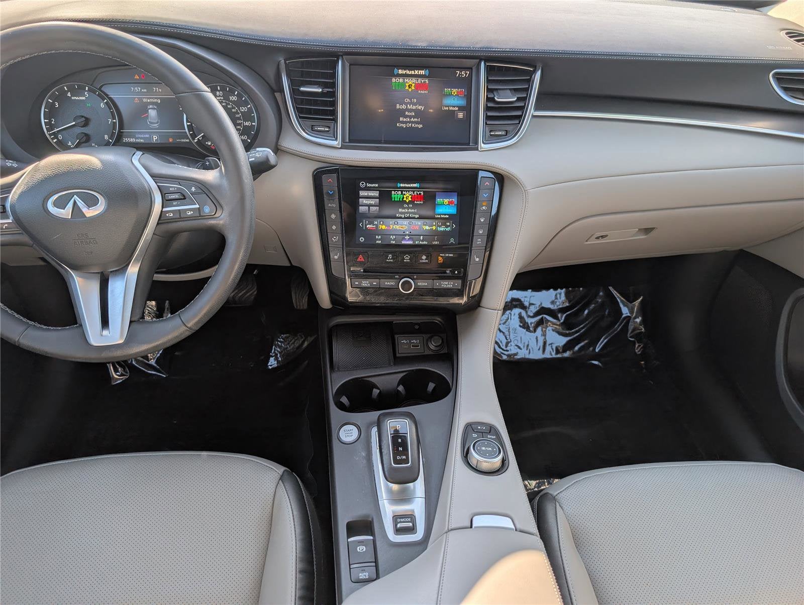 2023 INFINITI QX50 LUXE