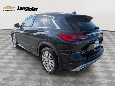 2023 INFINITI QX50 LUXE