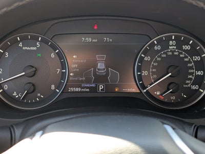 2023 INFINITI QX50 LUXE