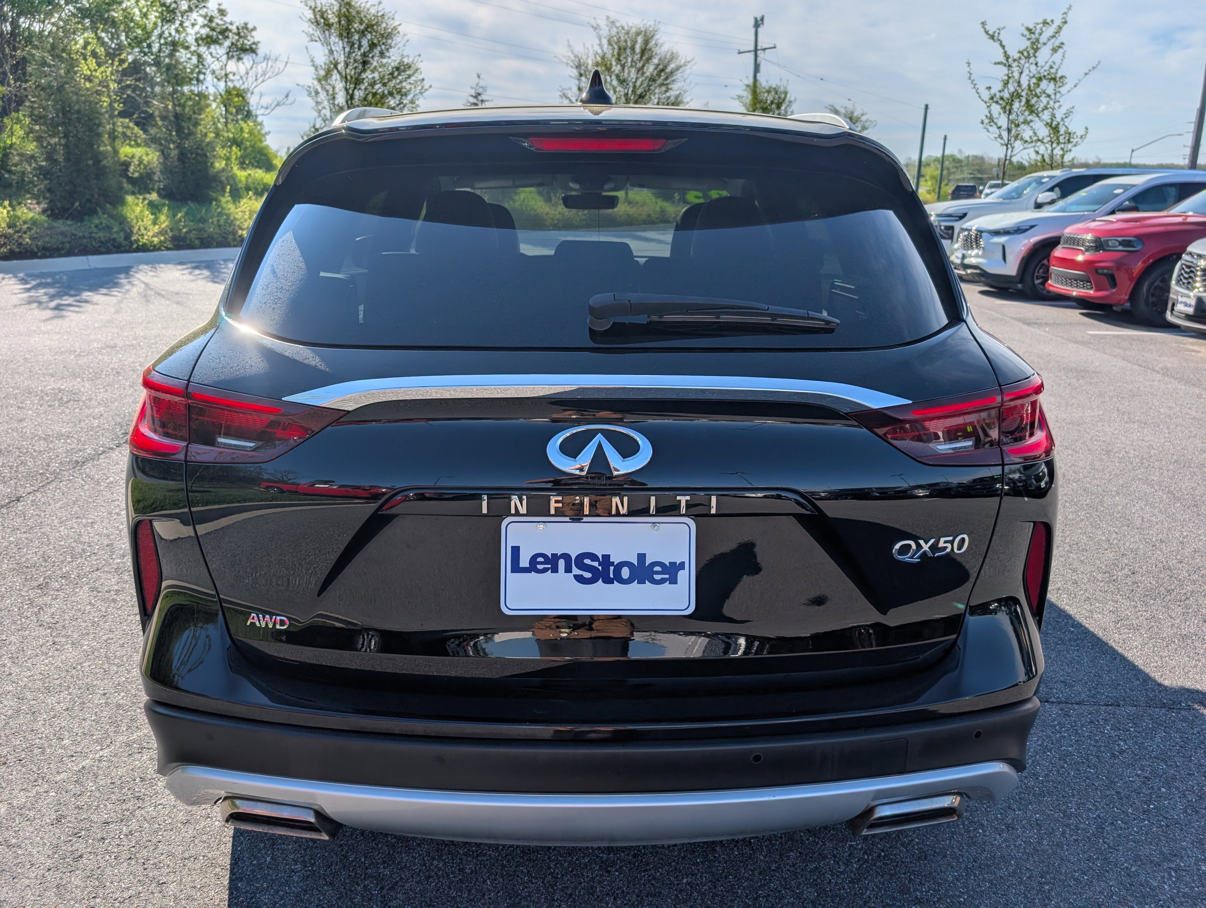 2023 INFINITI QX50 LUXE