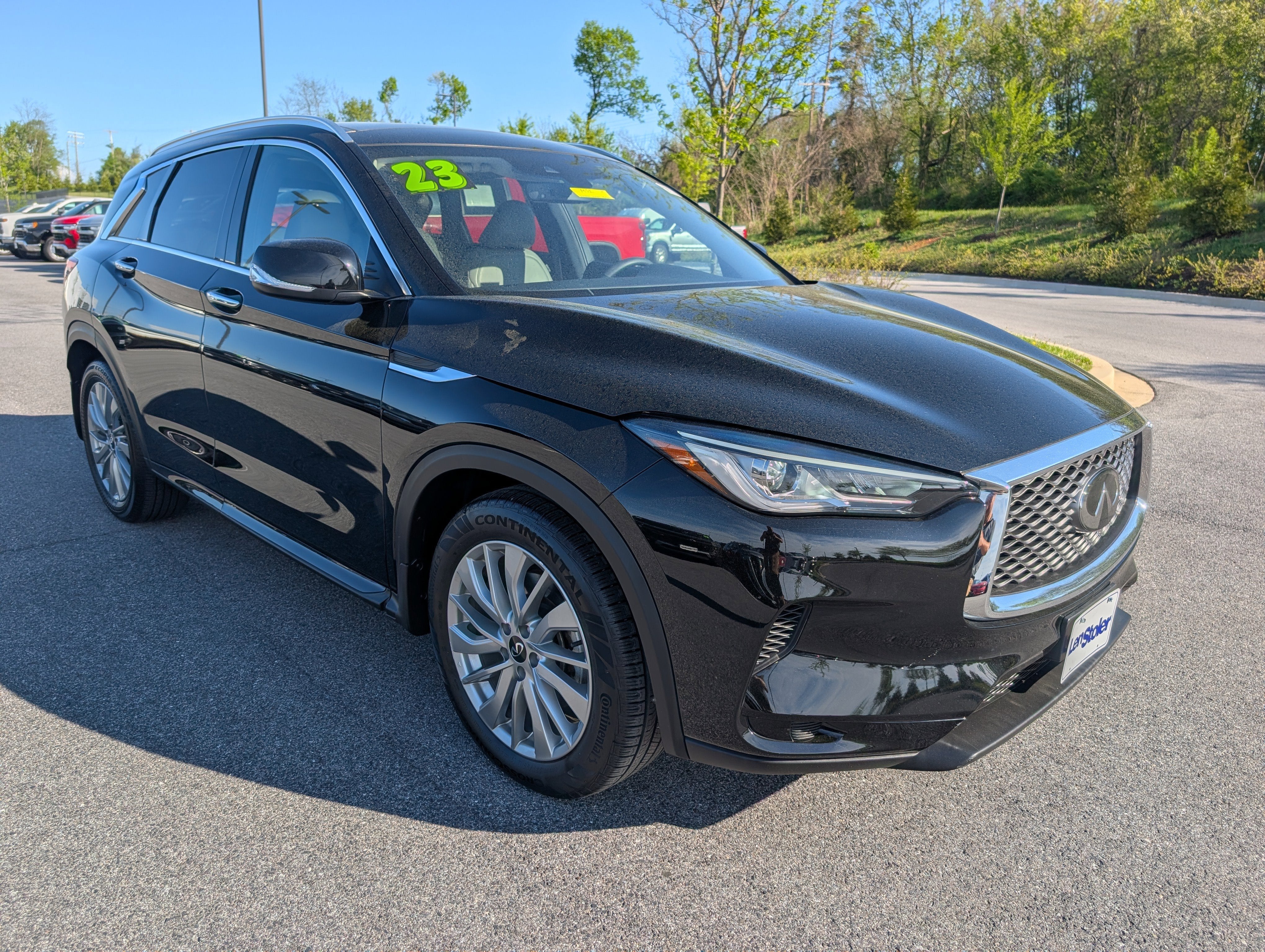 2023 INFINITI QX50 LUXE
