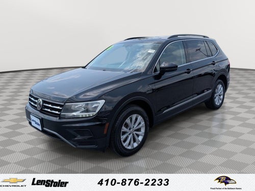 2018 Volkswagen Tiguan SEL