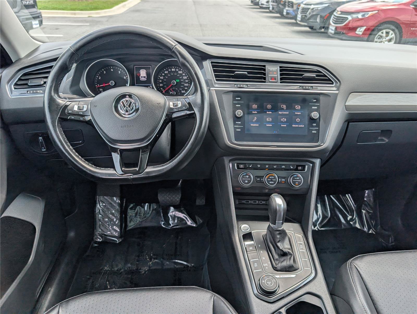 2018 Volkswagen Tiguan SEL