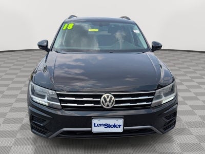 2018 Volkswagen Tiguan SEL