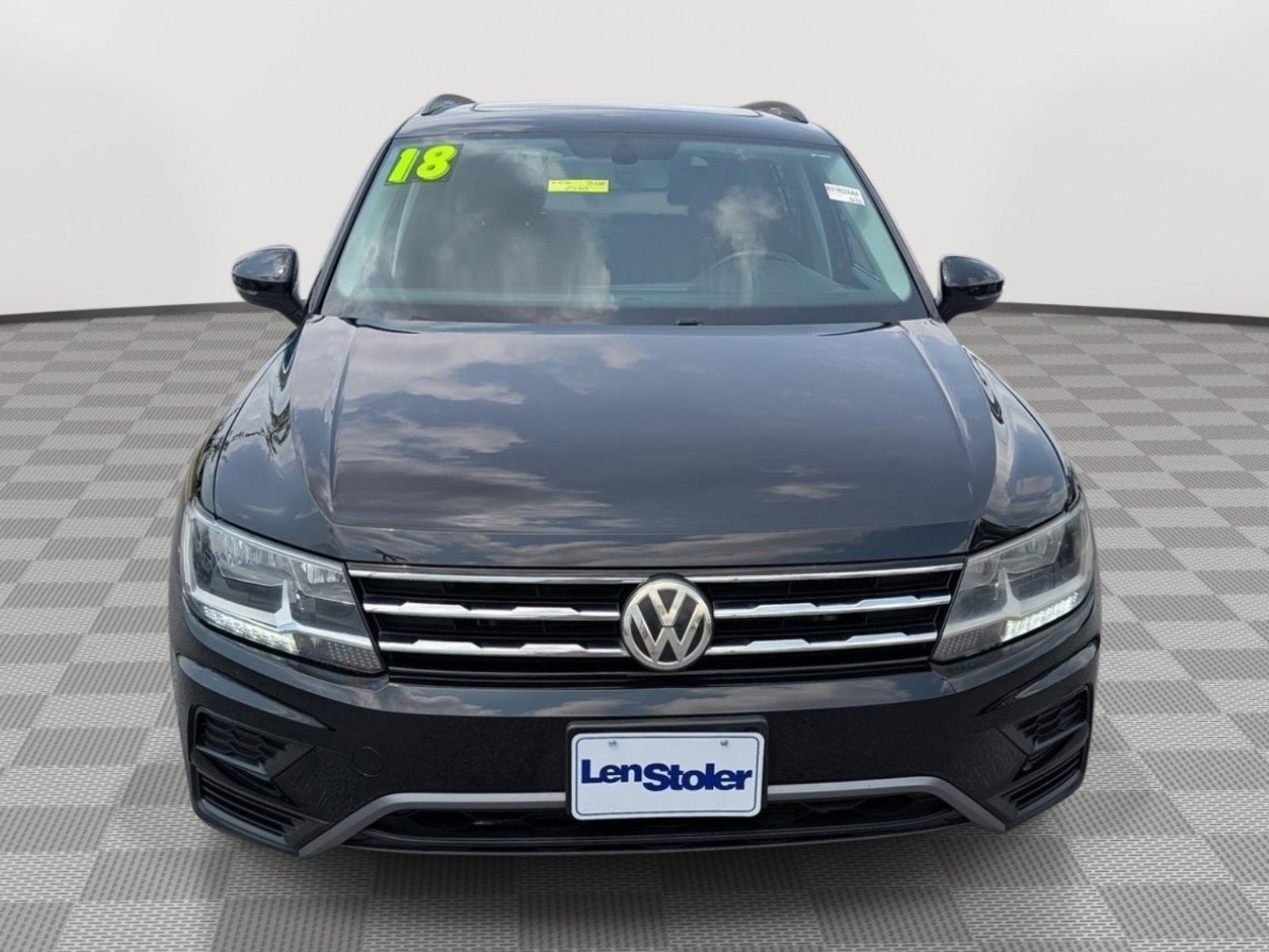 2018 Volkswagen Tiguan SEL