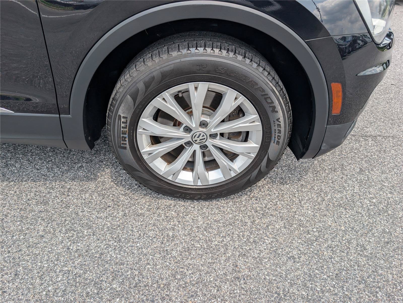 2018 Volkswagen Tiguan SEL