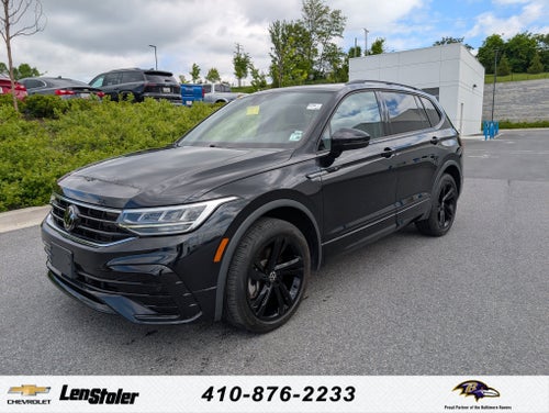 2023 Volkswagen Tiguan SE R-Line Black