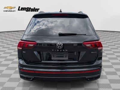 2023 Volkswagen Tiguan SE R-Line Black