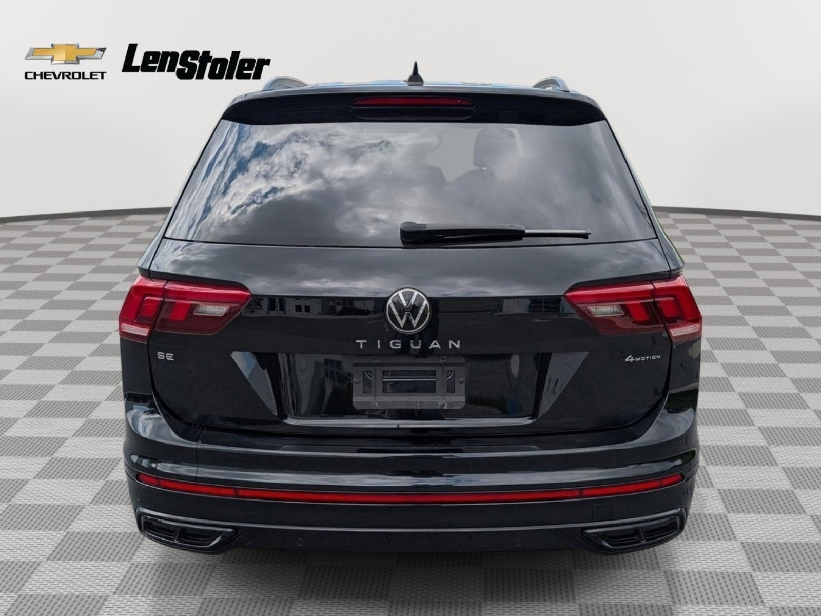 2023 Volkswagen Tiguan SE R-Line Black