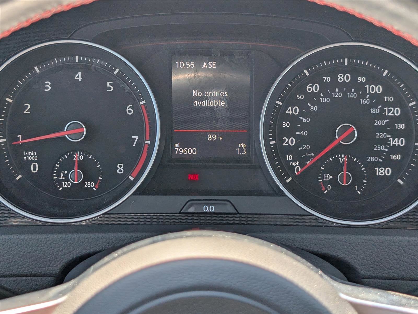 2017 Volkswagen Golf GTI S