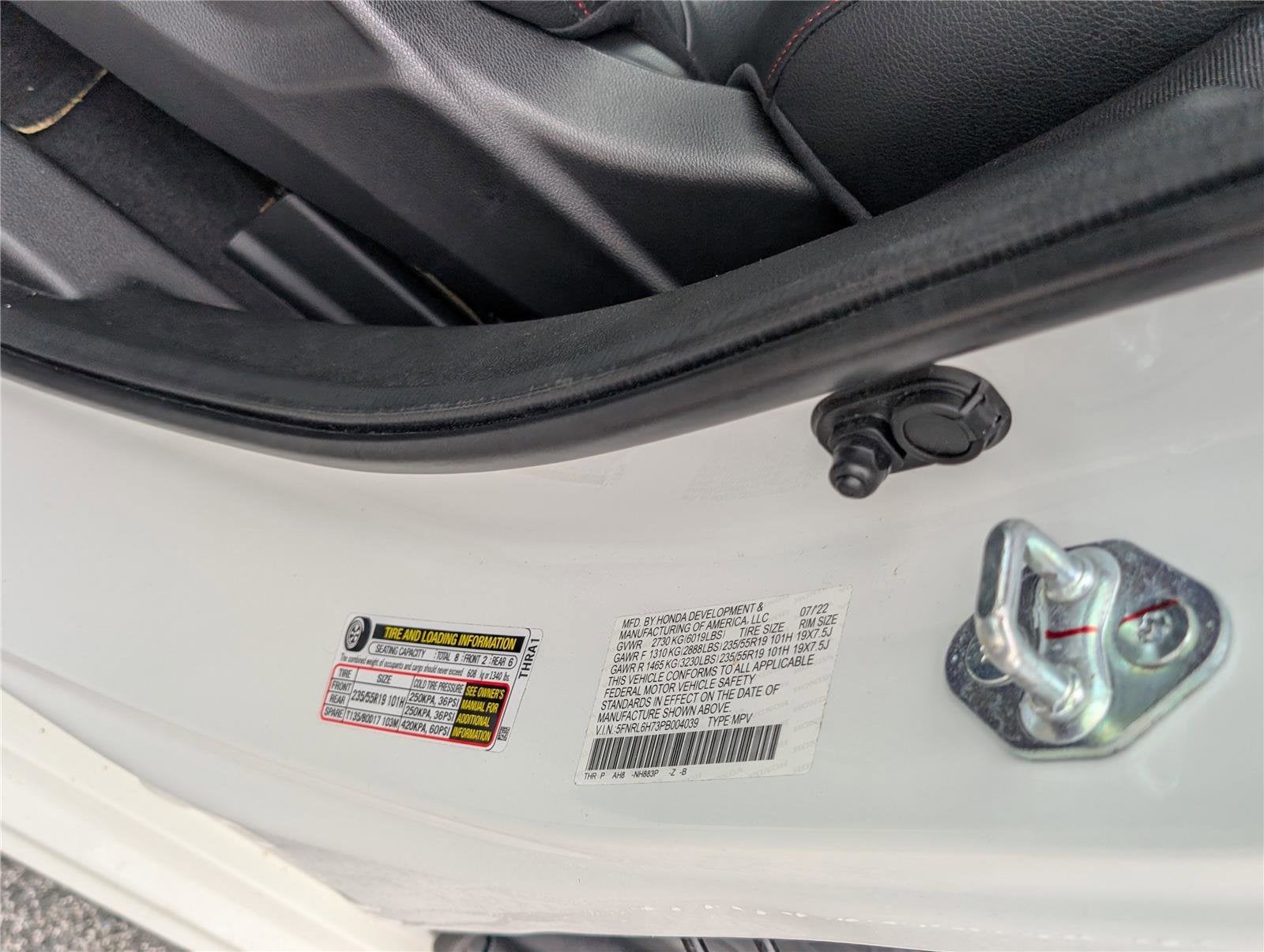 2023 Honda Odyssey Sport