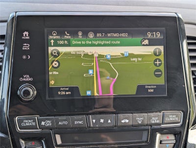 2019 Honda Odyssey EX-L