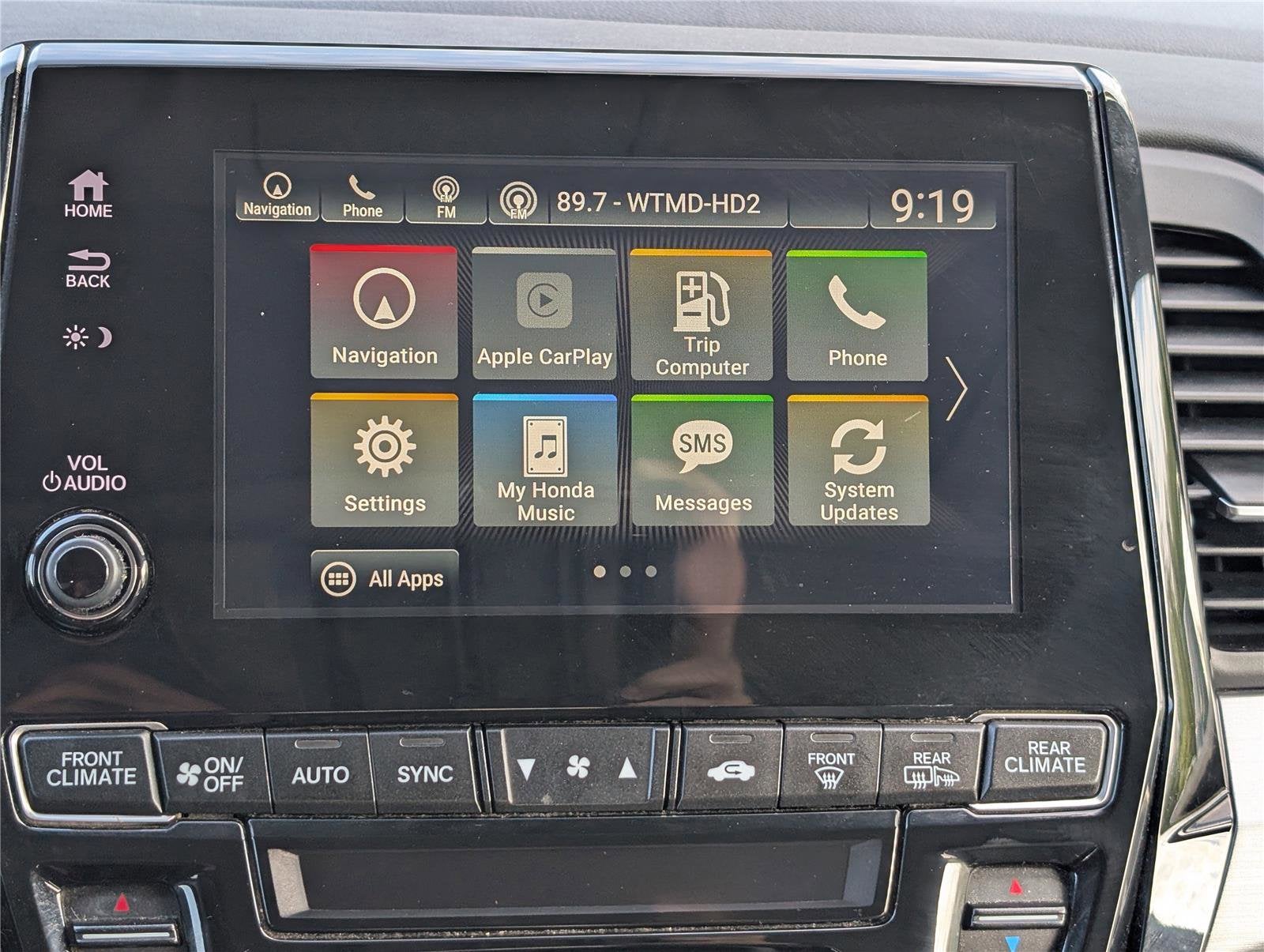 2019 Honda Odyssey EX-L