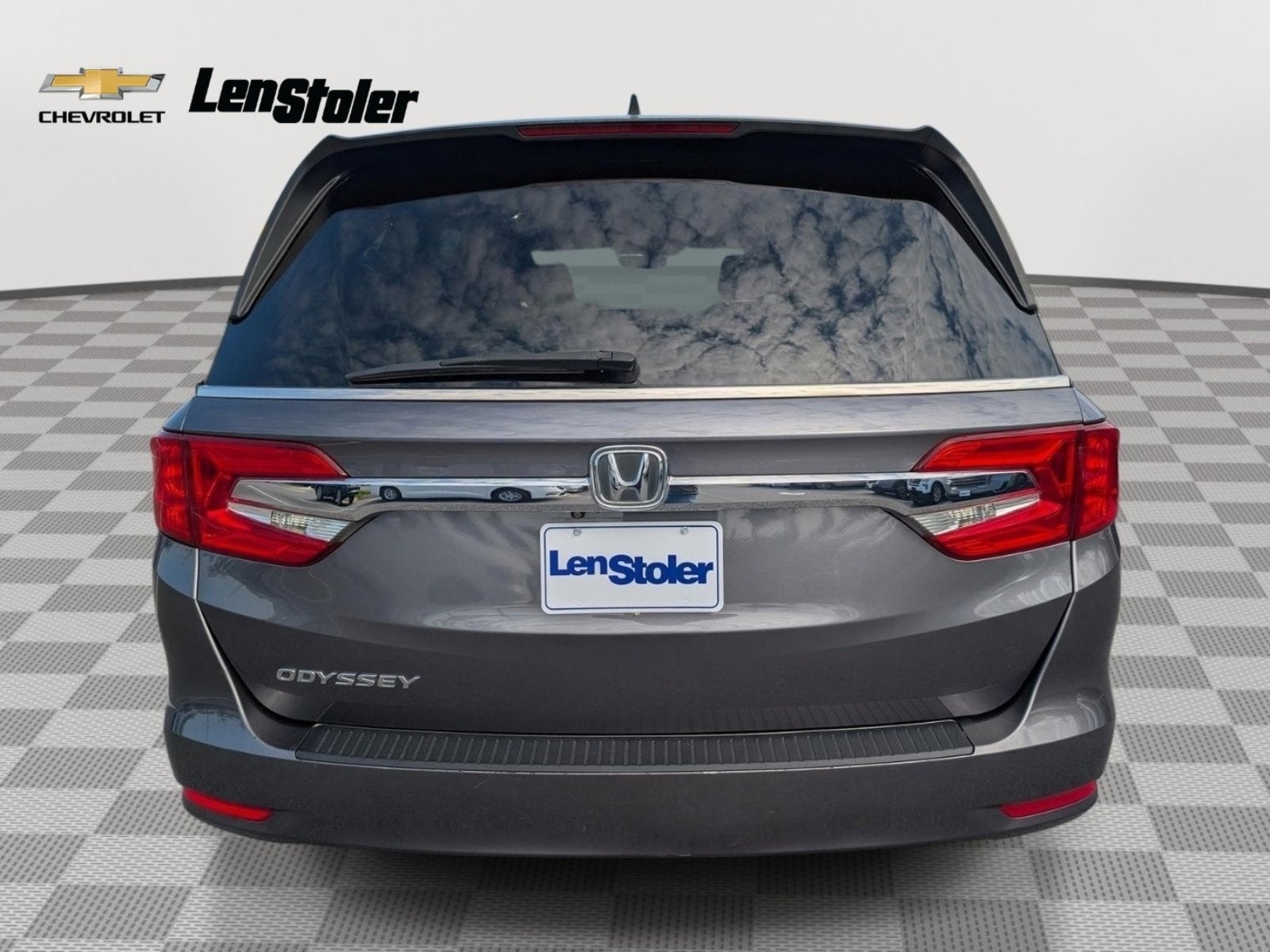 2019 Honda Odyssey EX-L