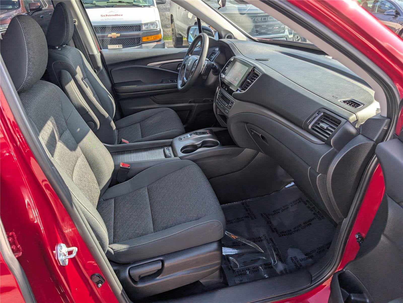 2021 Honda Ridgeline Sport