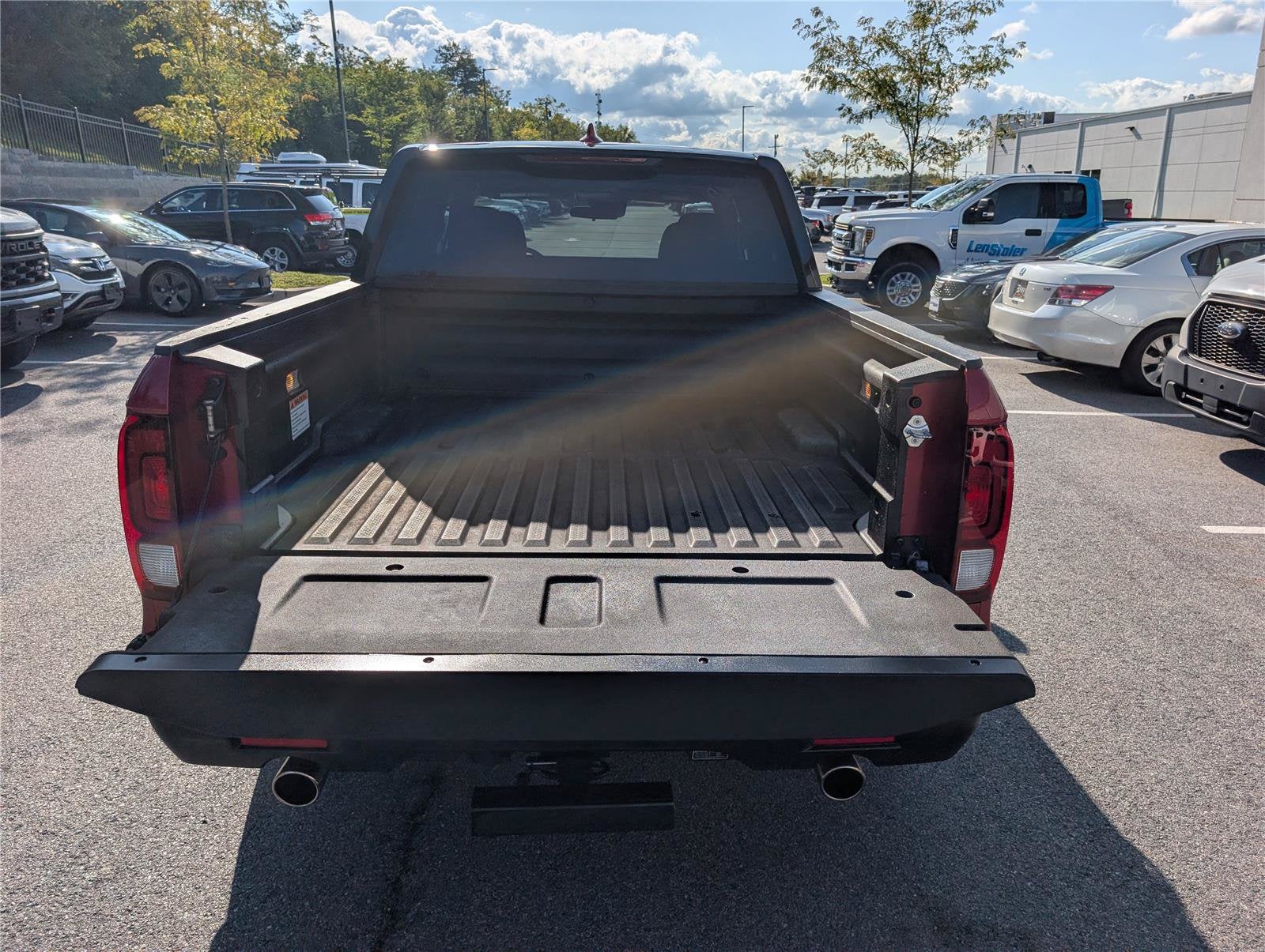 2021 Honda Ridgeline Sport