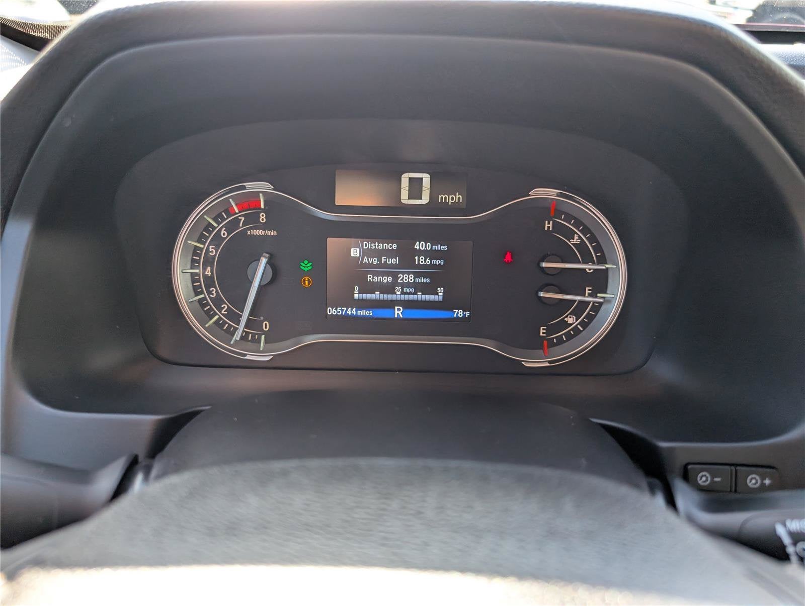 2021 Honda Ridgeline Sport