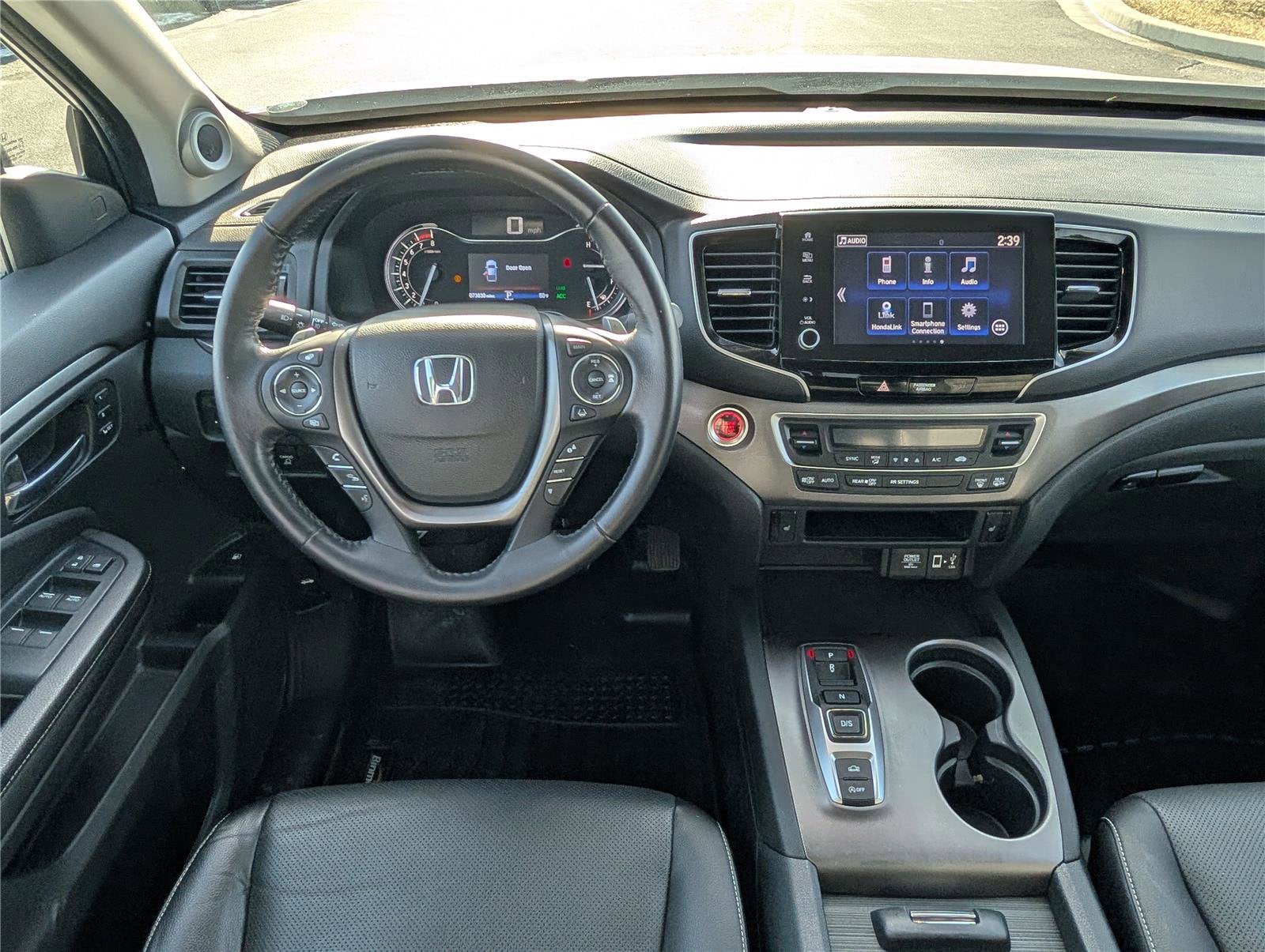 2023 Honda Ridgeline RTL