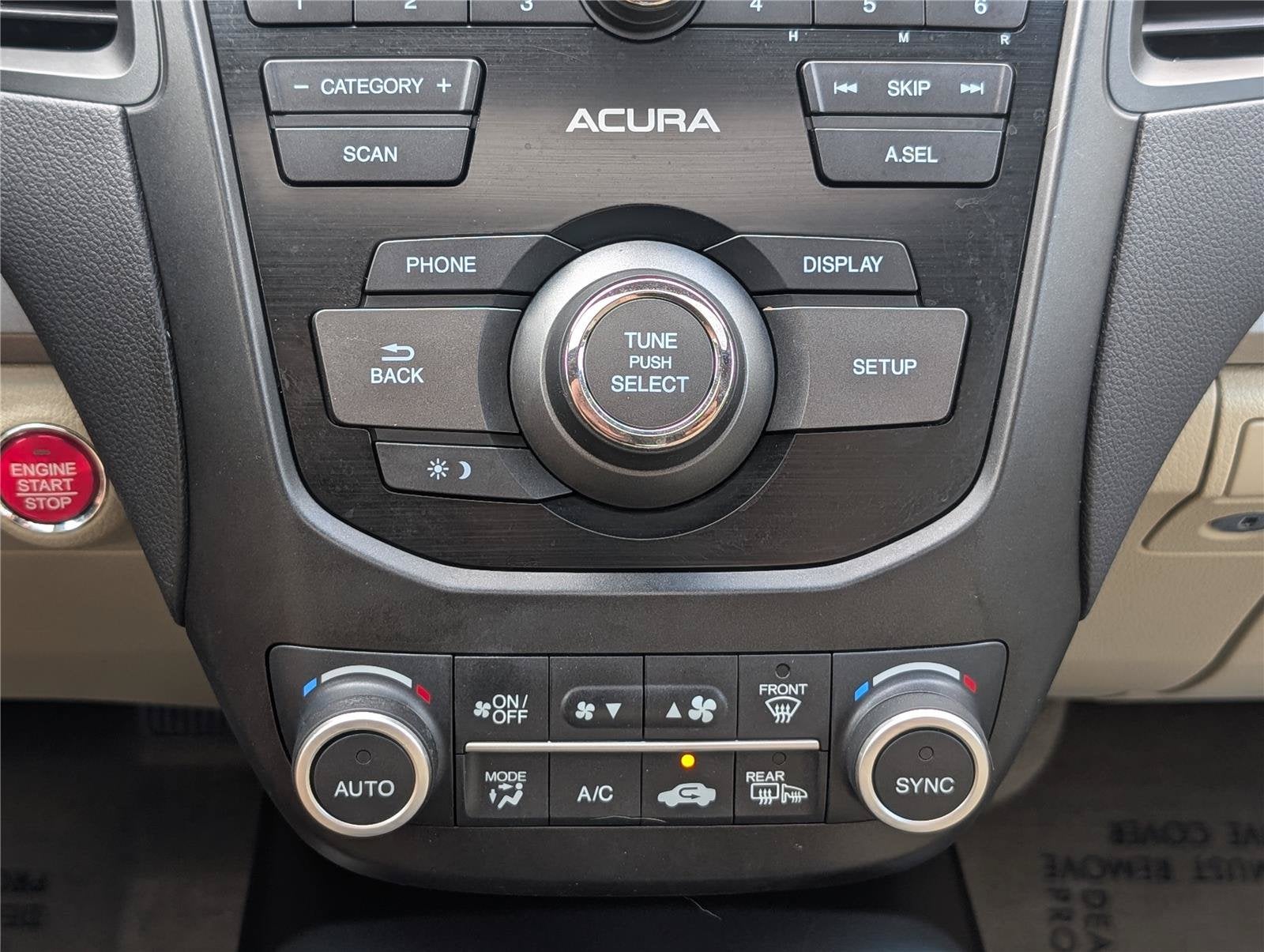 2016 Acura RDX AWD 4dr