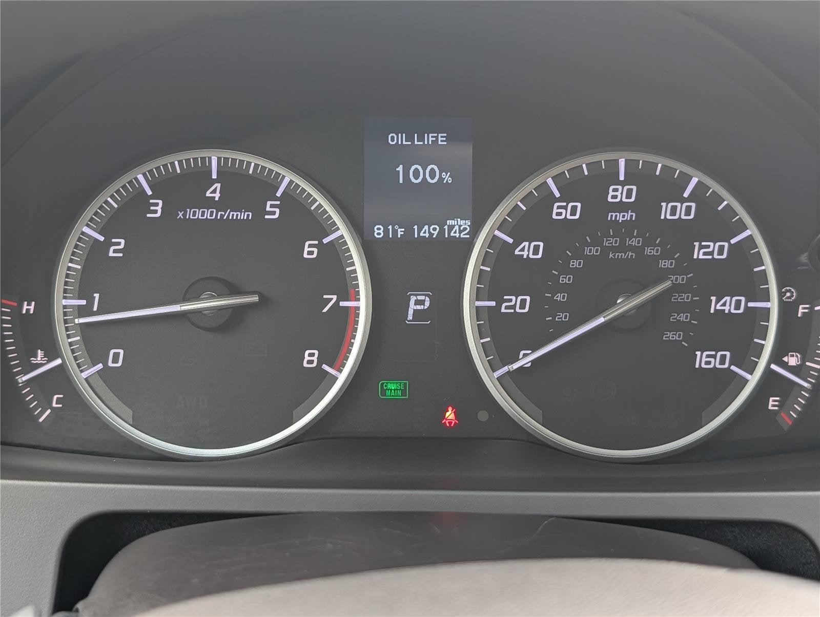 2016 Acura RDX AWD 4dr