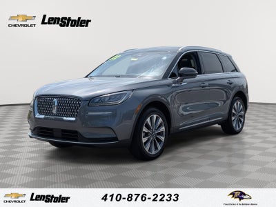 2022 Lincoln Corsair Reserve