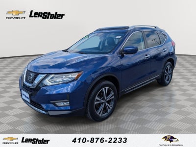 2017 Nissan Rogue SL