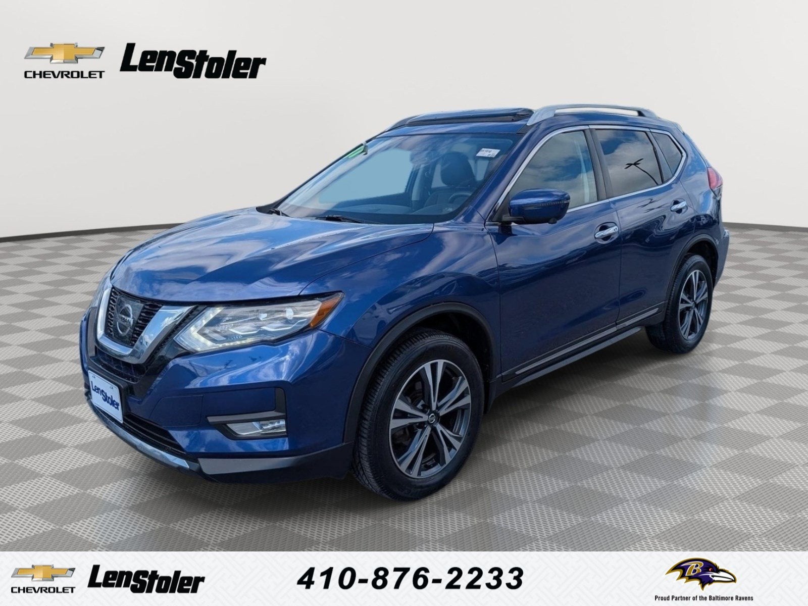 2017 Nissan Rogue SL