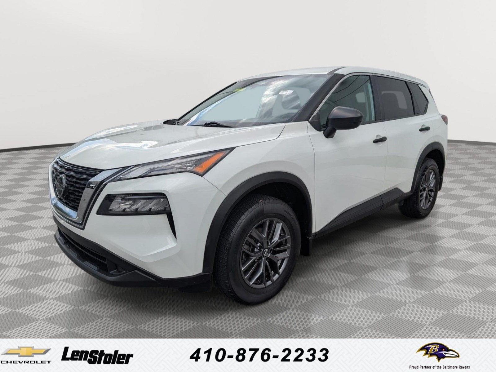 2021 Nissan Rogue S