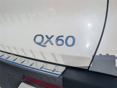 2023 INFINITI QX60 LUXE