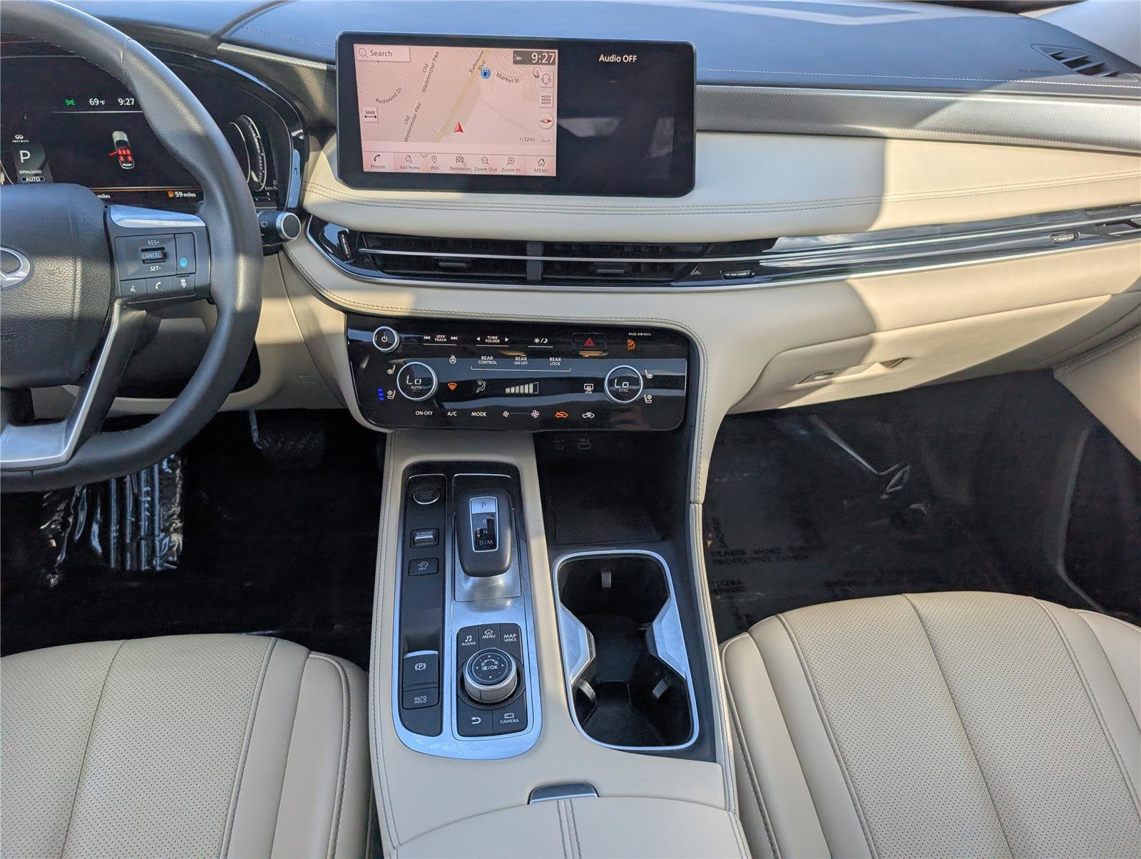 2023 INFINITI QX60 LUXE