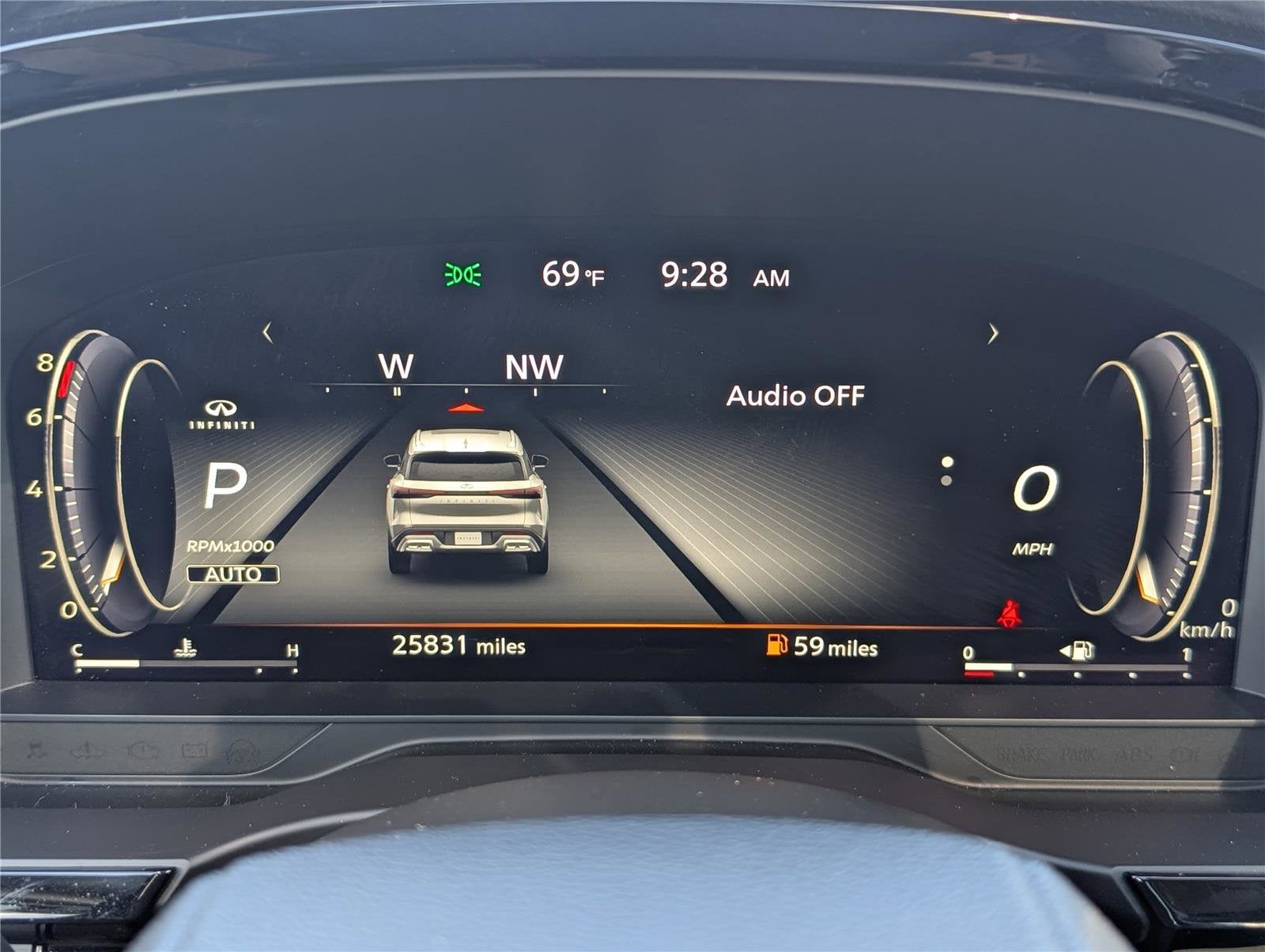 2023 INFINITI QX60 LUXE