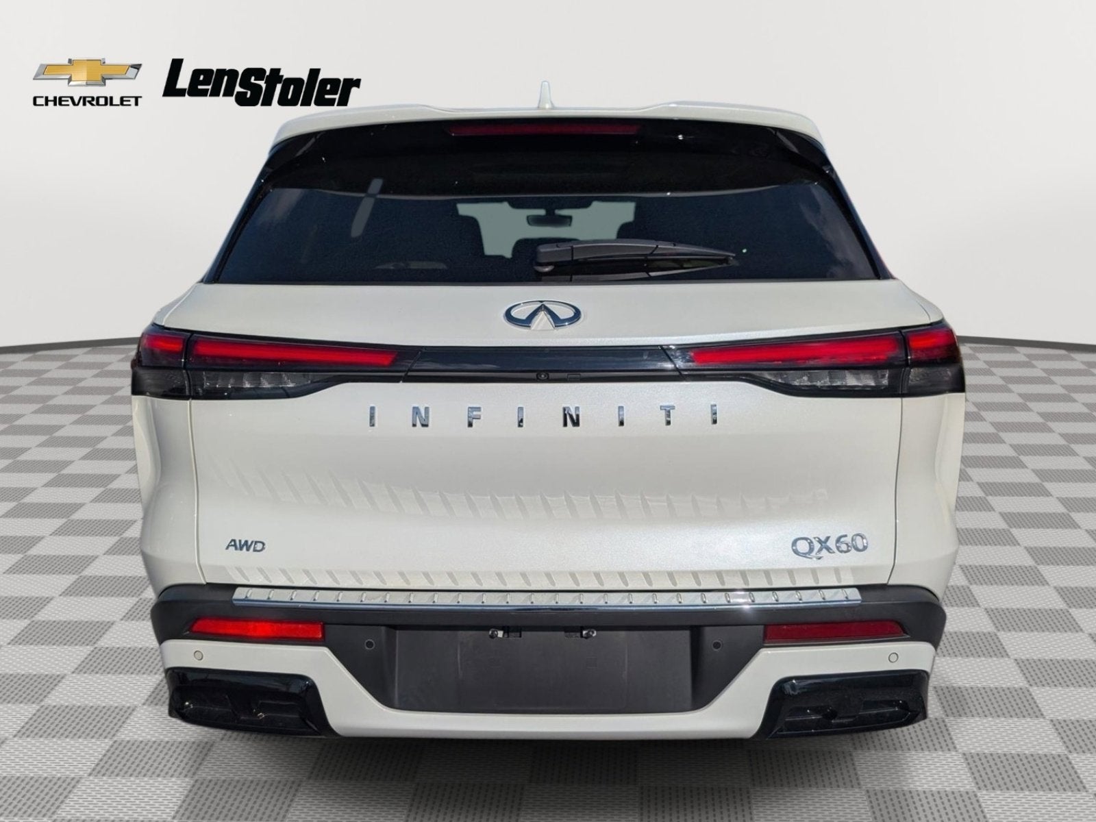 2023 INFINITI QX60 LUXE