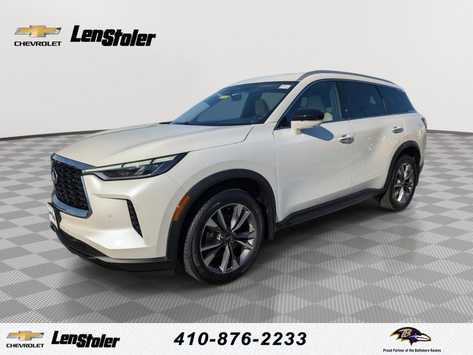 2023 INFINITI QX60 LUXE