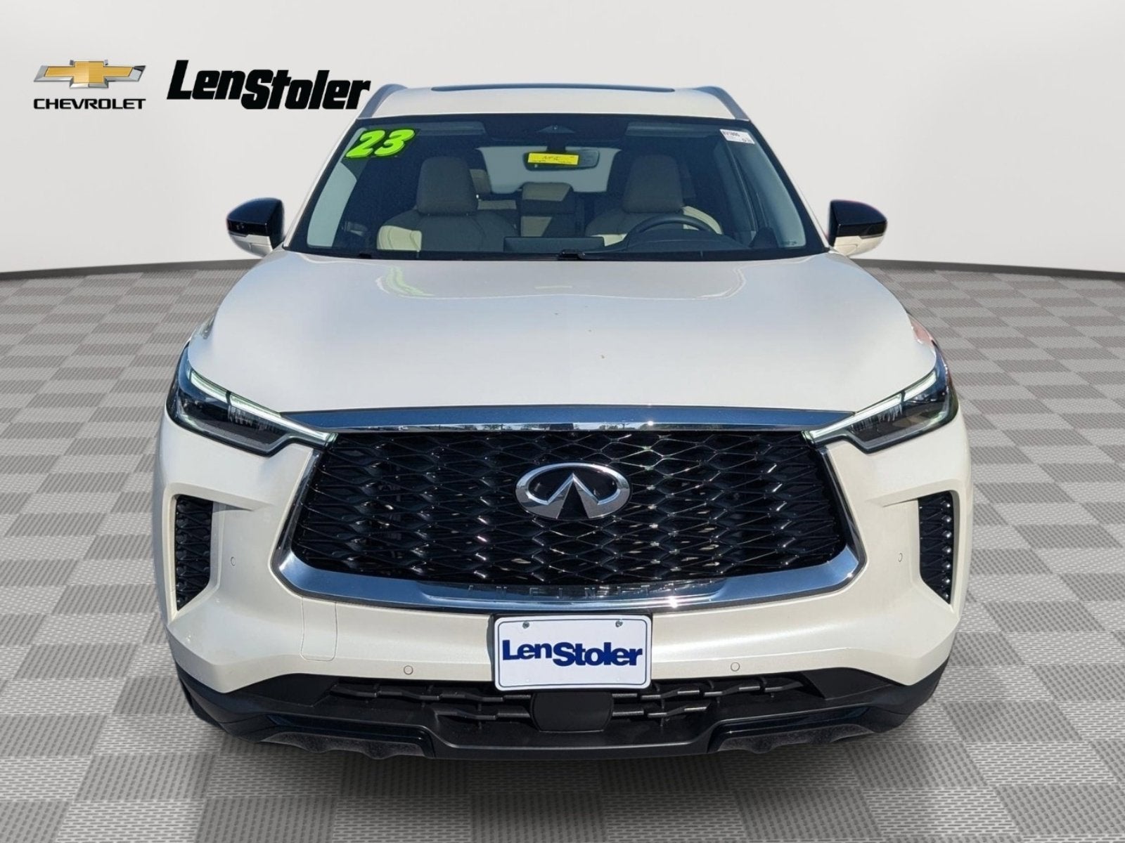 2023 INFINITI QX60 LUXE