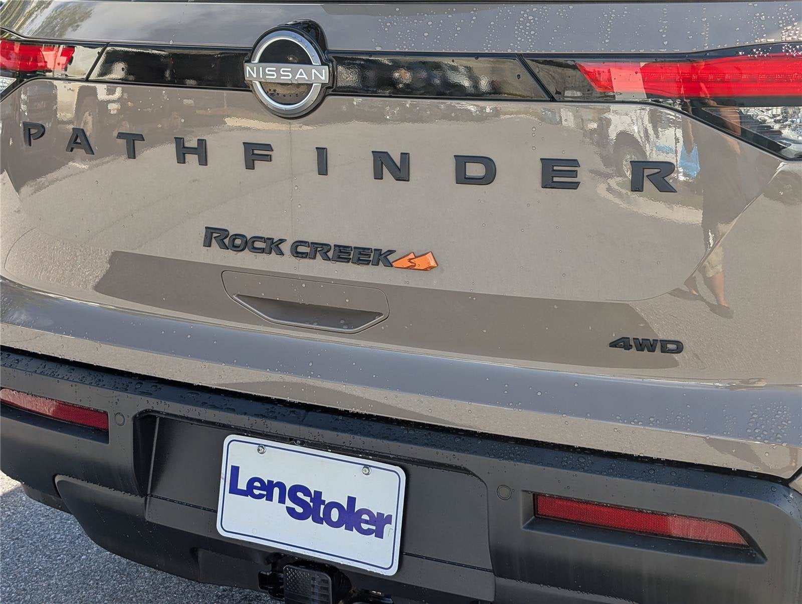 2023 Nissan Pathfinder Rock Creek