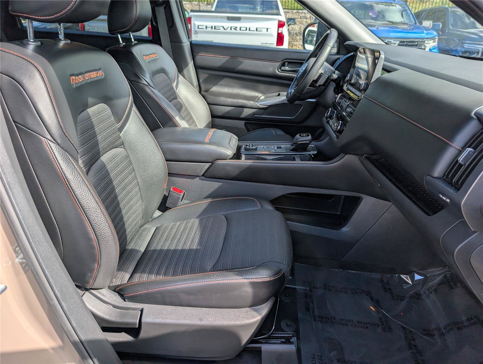 2023 Nissan Pathfinder Rock Creek