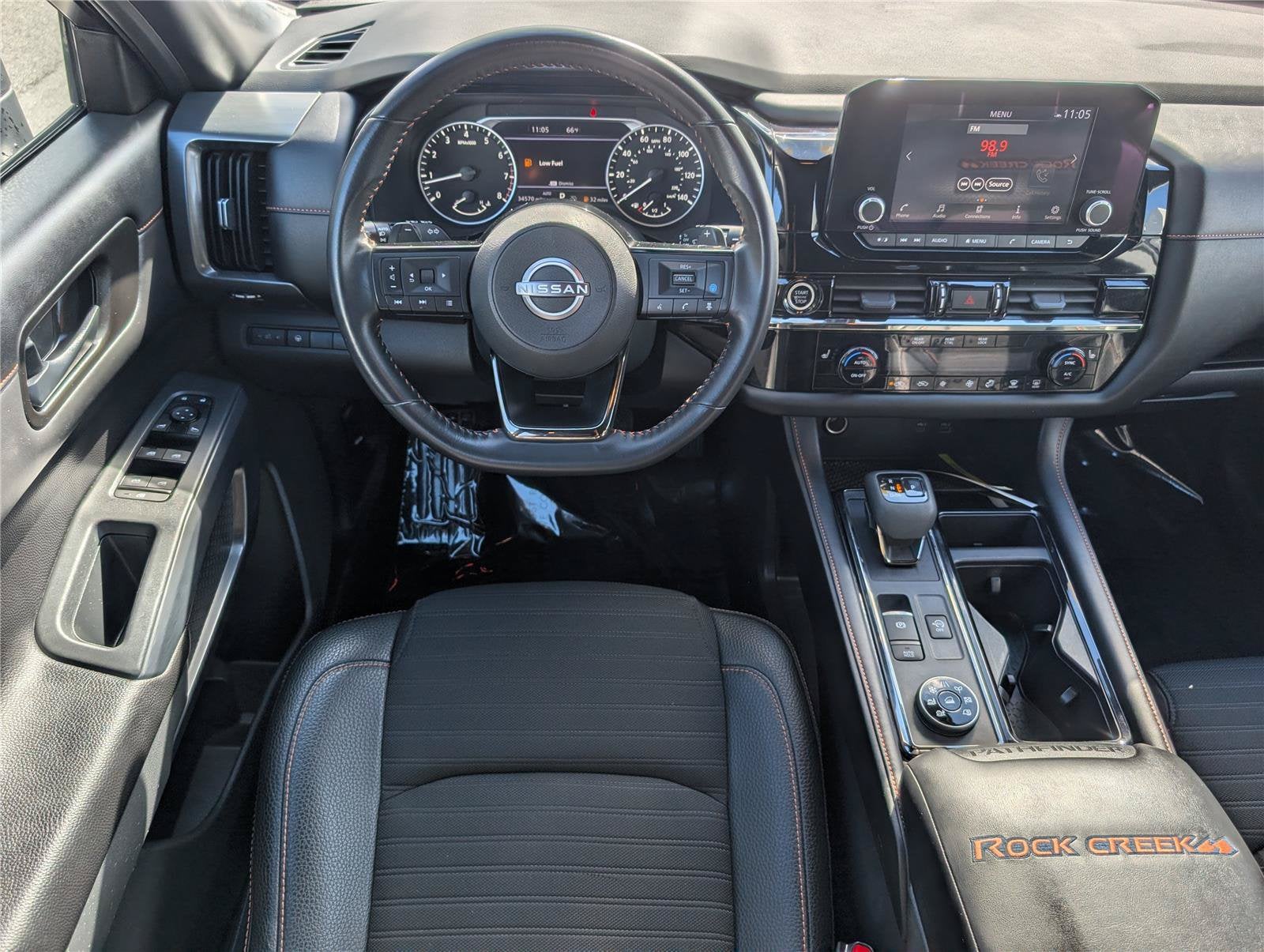 2023 Nissan Pathfinder Rock Creek