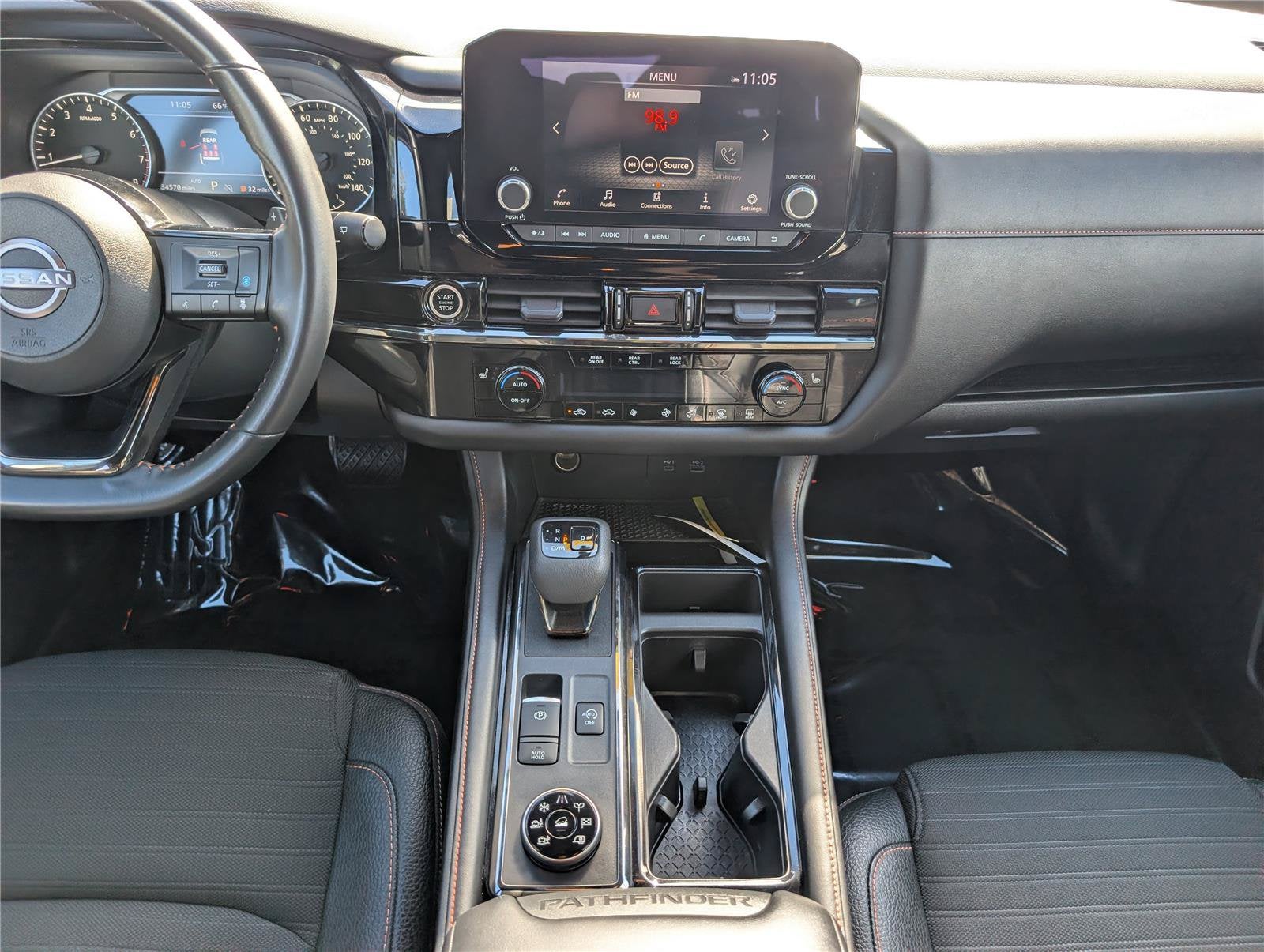 2023 Nissan Pathfinder Rock Creek