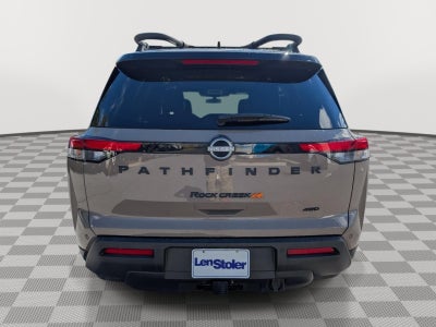 2023 Nissan Pathfinder Rock Creek