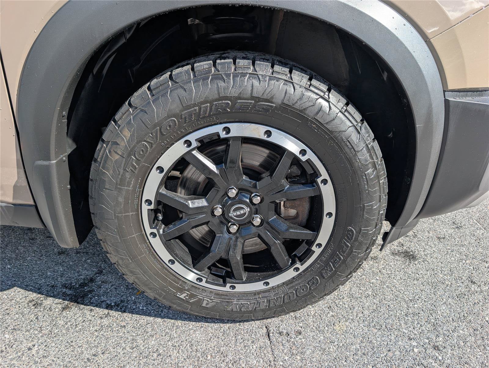 2023 Nissan Pathfinder Rock Creek