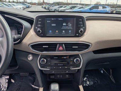 2019 Hyundai Santa Fe SEL Plus