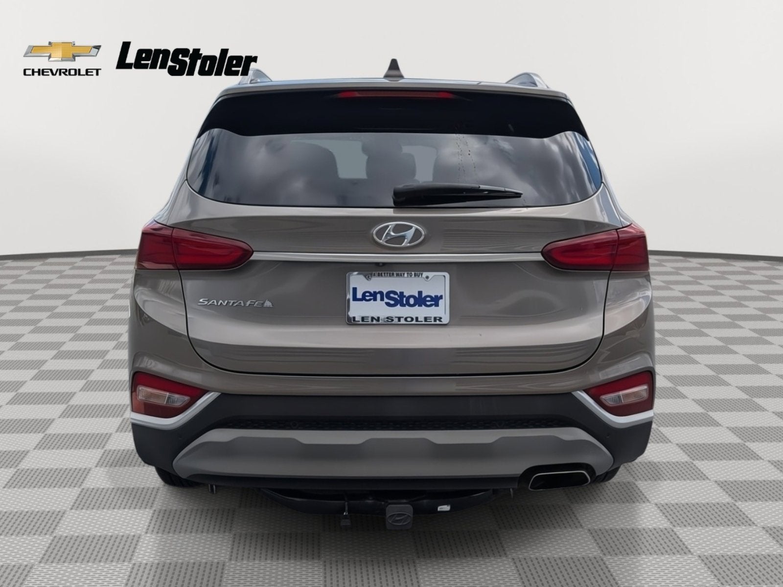 2019 Hyundai Santa Fe SEL Plus