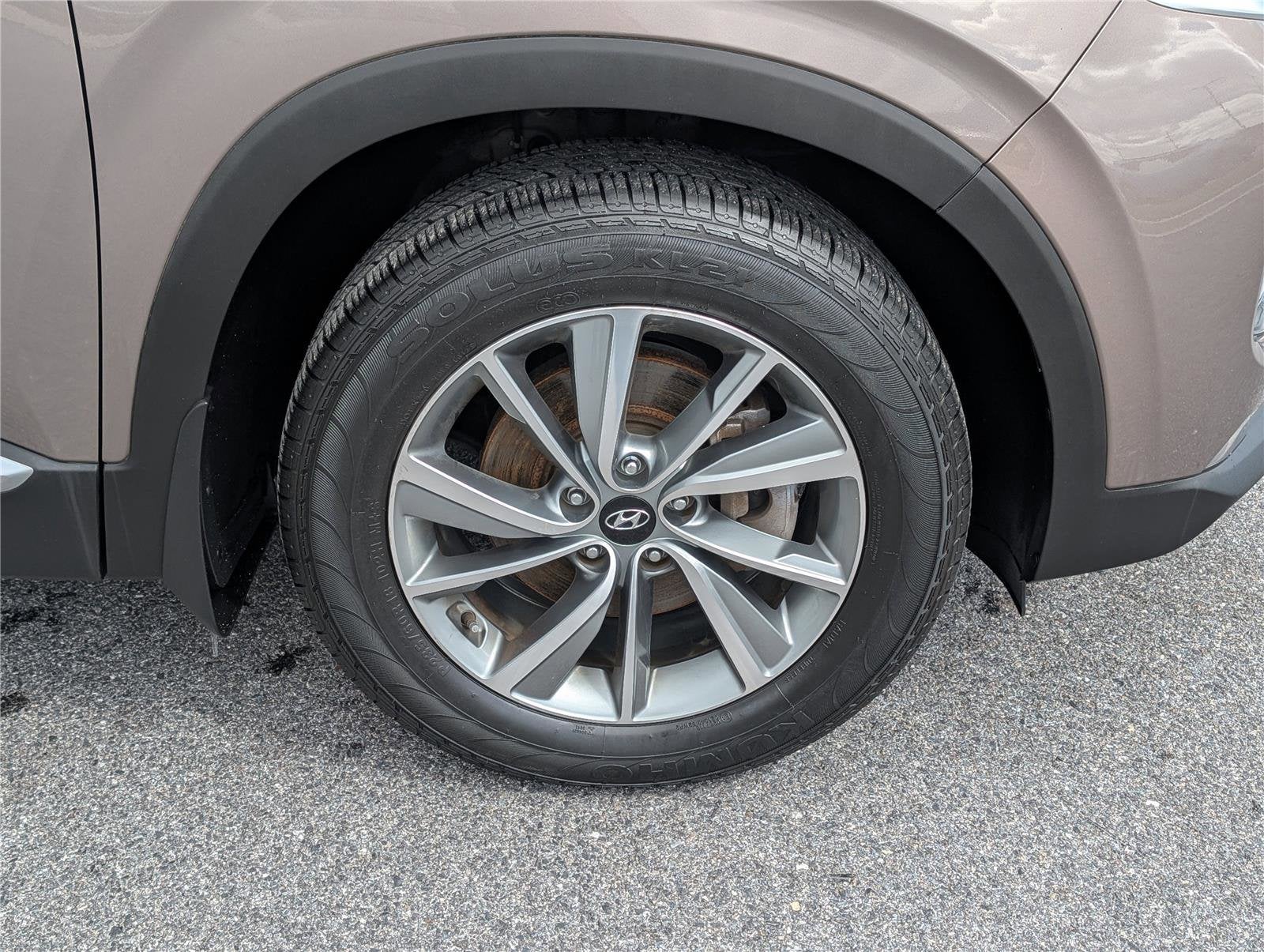 2019 Hyundai Santa Fe SEL Plus