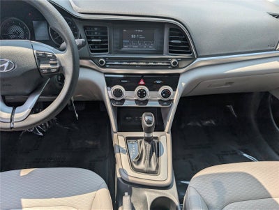 2019 Hyundai Elantra SE