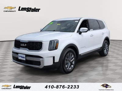 2024 Kia Telluride LX