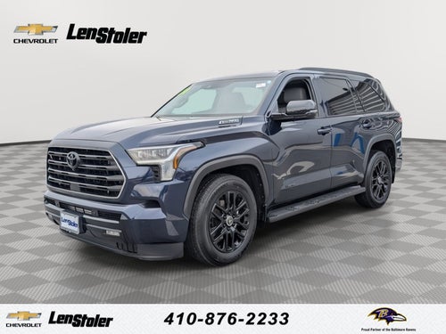 2024 Toyota Sequoia SR5